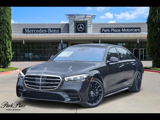 2025 Mercedes-Benz S-Class S 580e