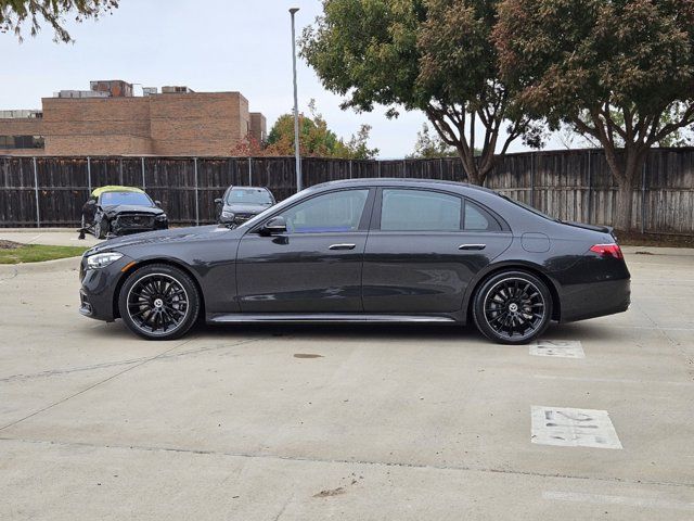 2025 Mercedes-Benz S-Class S 580e