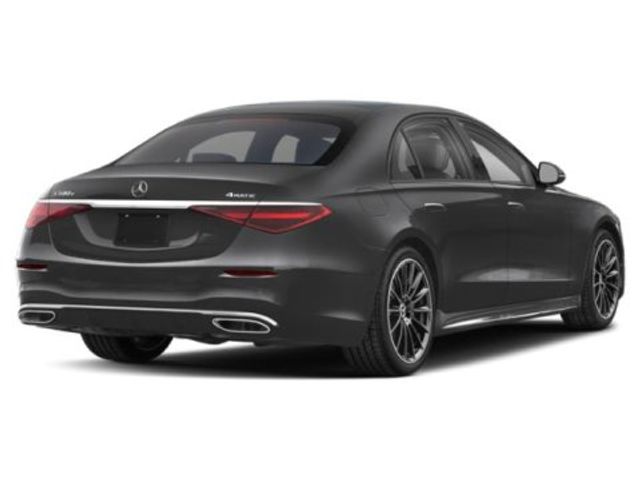 2025 Mercedes-Benz S-Class S 580e