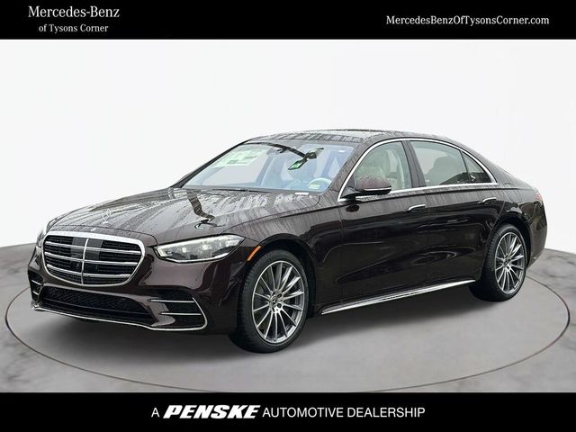 2025 Mercedes-Benz S-Class S 580e