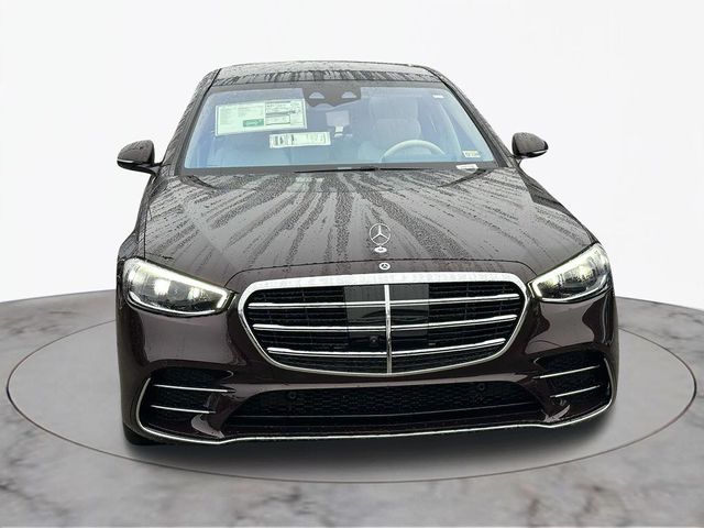 2025 Mercedes-Benz S-Class S 580e