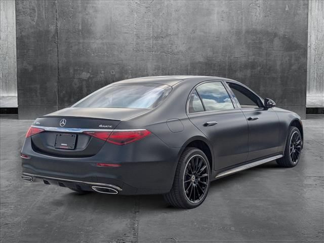 2025 Mercedes-Benz S-Class S 580e