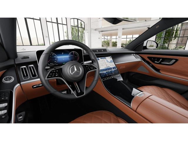 2025 Mercedes-Benz S-Class S 580e