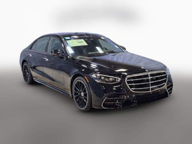 2025 Mercedes-Benz S-Class S 580e