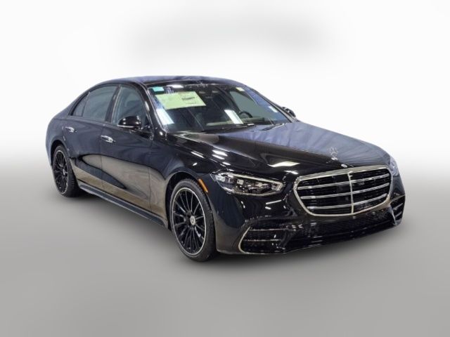 2025 Mercedes-Benz S-Class S 580e