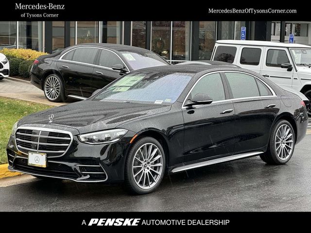 2025 Mercedes-Benz S-Class S 580e