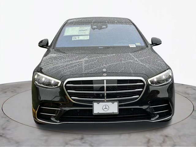 2025 Mercedes-Benz S-Class S 580e