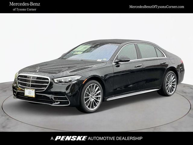 2025 Mercedes-Benz S-Class S 580e