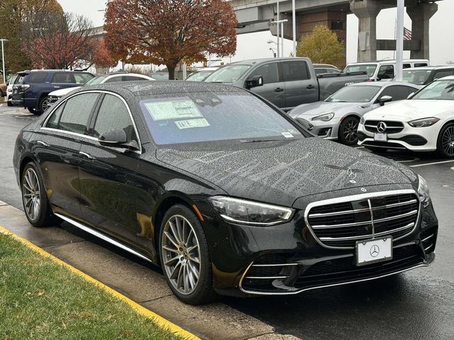 2025 Mercedes-Benz S-Class S 580e