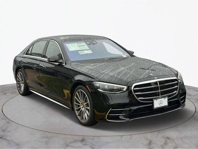 2025 Mercedes-Benz S-Class S 580e