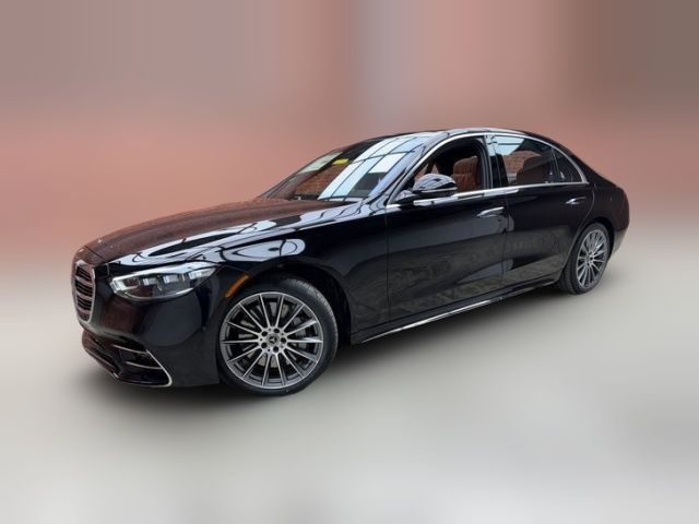 2025 Mercedes-Benz S-Class S 580e