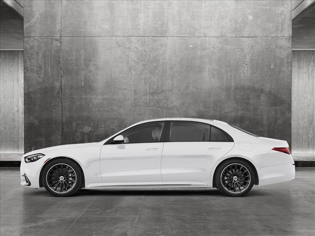 2025 Mercedes-Benz S-Class S 580e