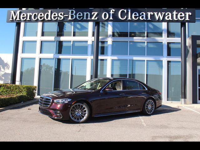 2025 Mercedes-Benz S-Class S 580e