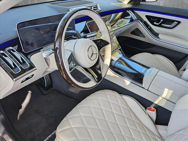 2025 Mercedes-Benz S-Class S 580e