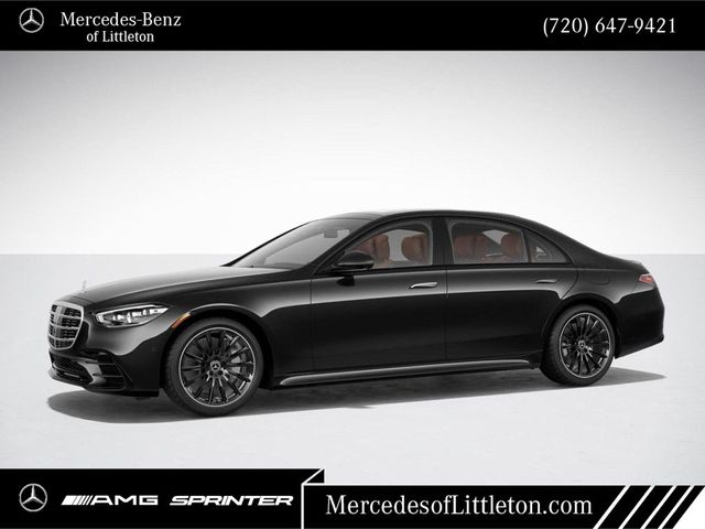 2025 Mercedes-Benz S-Class S 580e