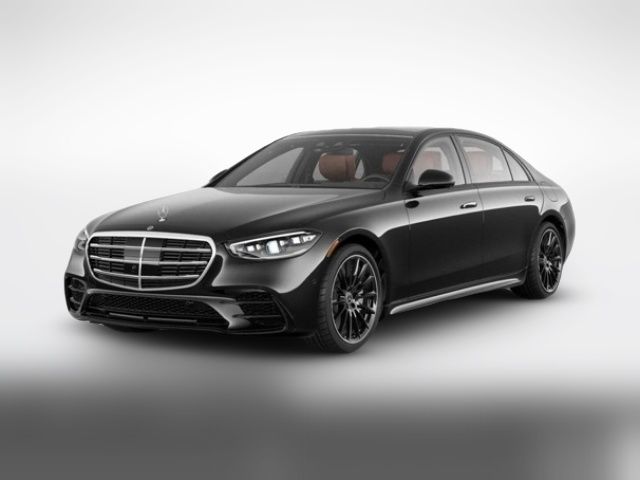2025 Mercedes-Benz S-Class S 580e