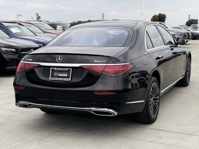 2025 Mercedes-Benz S-Class S 580e