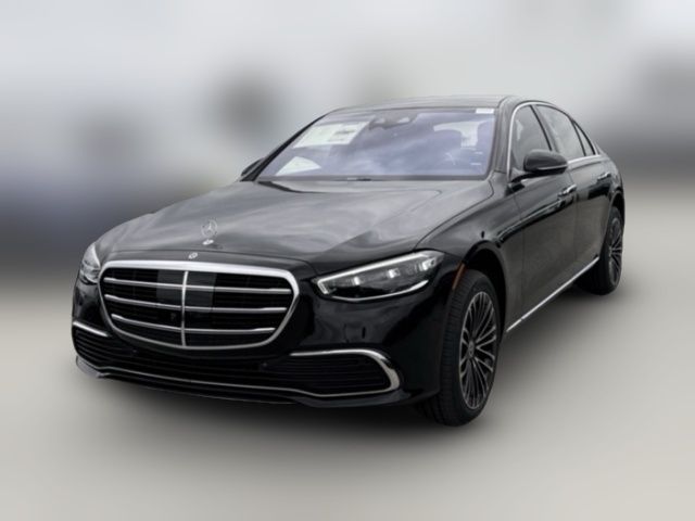 2025 Mercedes-Benz S-Class S 580e