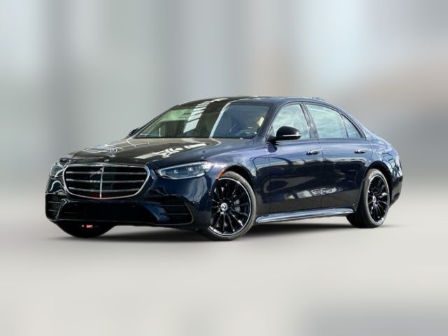 2025 Mercedes-Benz S-Class S 580e