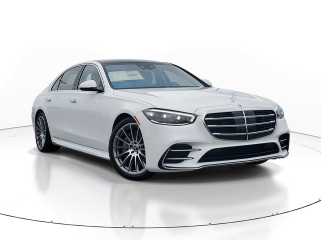 2025 Mercedes-Benz S-Class S 580e