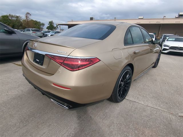 2025 Mercedes-Benz S-Class S 580e