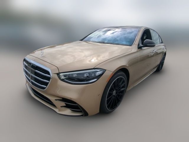 2025 Mercedes-Benz S-Class S 580e