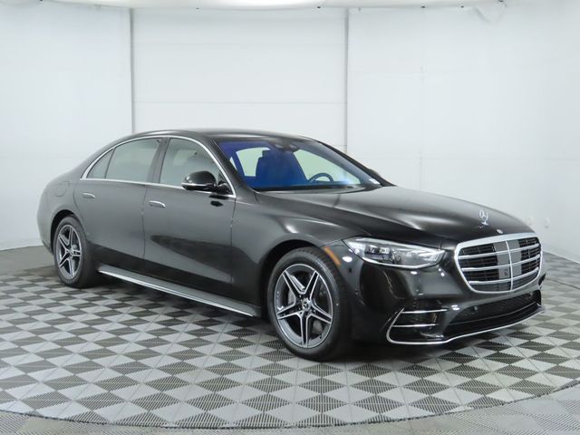 2025 Mercedes-Benz S-Class S 580e