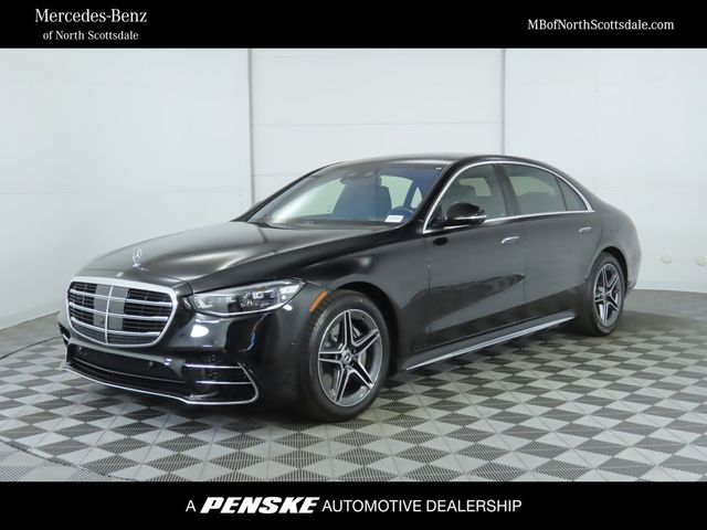 2025 Mercedes-Benz S-Class S 580e