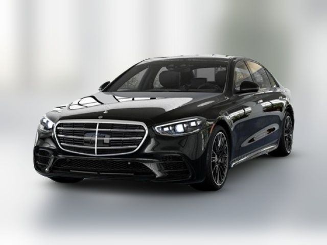 2025 Mercedes-Benz S-Class S 580e