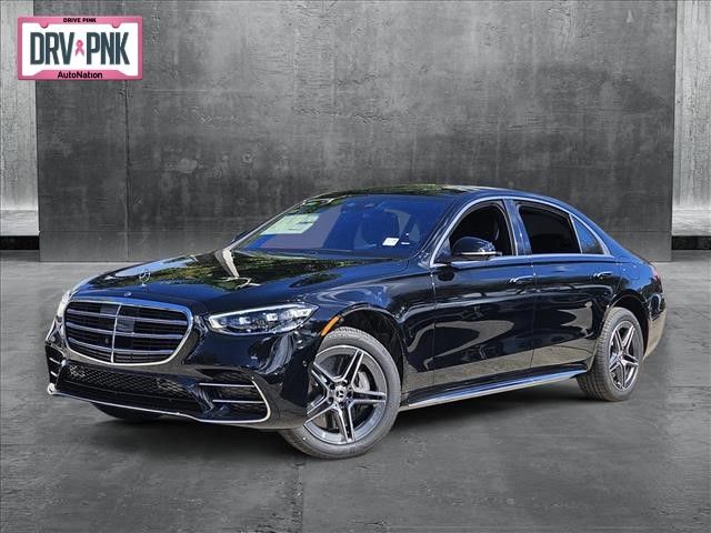 2025 Mercedes-Benz S-Class S 580e