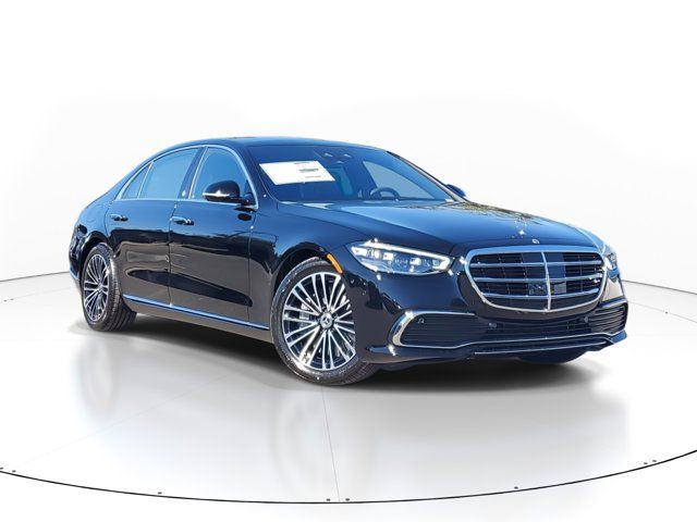 2025 Mercedes-Benz S-Class S 580e