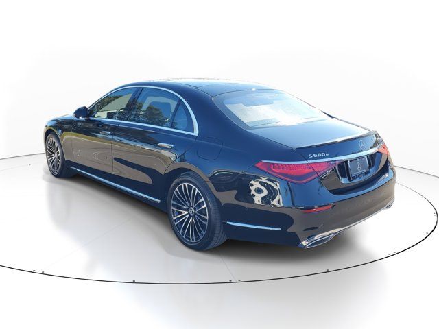 2025 Mercedes-Benz S-Class S 580e