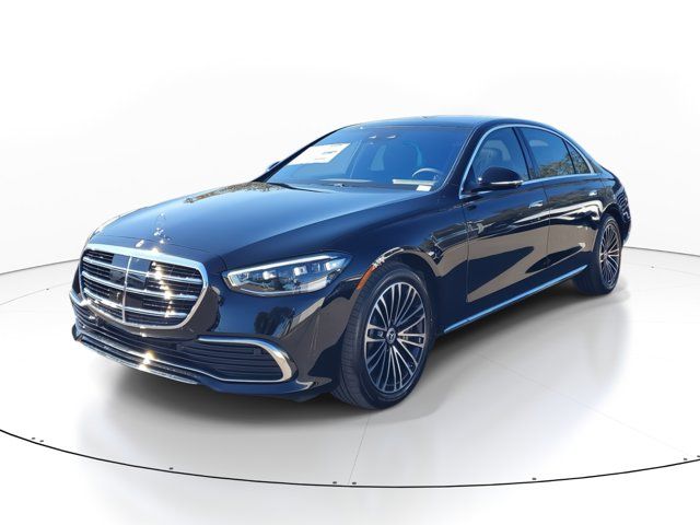 2025 Mercedes-Benz S-Class S 580e