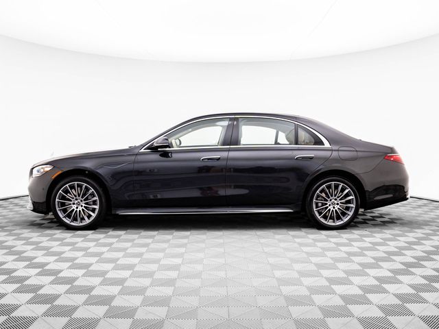 2025 Mercedes-Benz S-Class S 580e