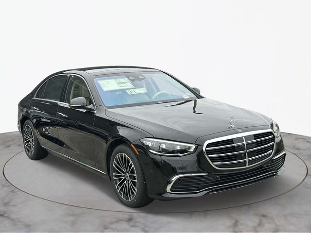 2025 Mercedes-Benz S-Class S 580e