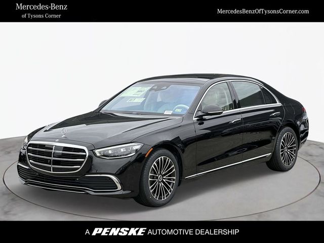 2025 Mercedes-Benz S-Class S 580e