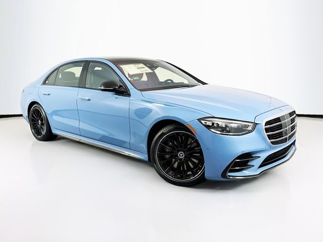 2025 Mercedes-Benz S-Class S 580e