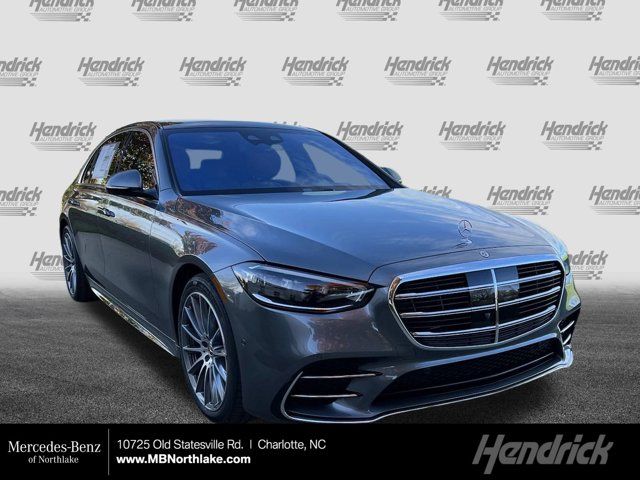 2025 Mercedes-Benz S-Class S 580e