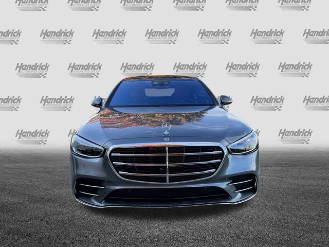 2025 Mercedes-Benz S-Class S 580e