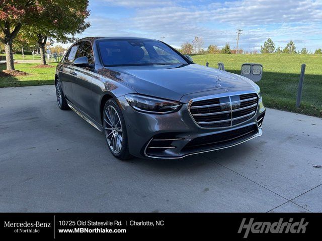 2025 Mercedes-Benz S-Class S 580e