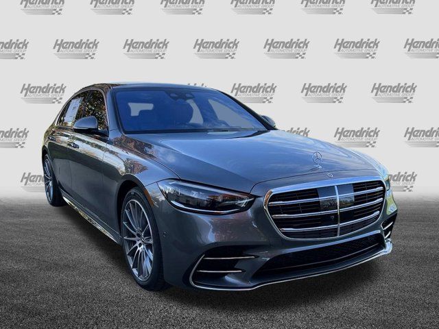 2025 Mercedes-Benz S-Class S 580e