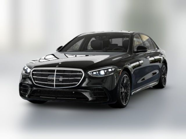 2025 Mercedes-Benz S-Class S 580e