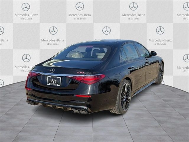 2025 Mercedes-Benz S-Class AMG S 63 E