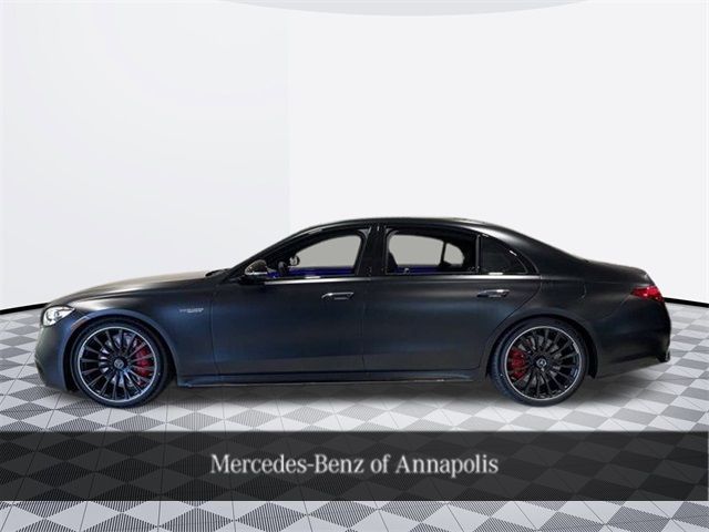 2025 Mercedes-Benz S-Class AMG S 63 E