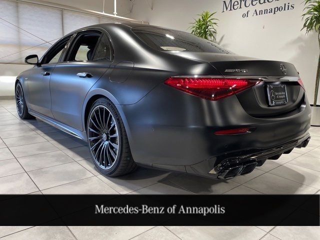 2025 Mercedes-Benz S-Class AMG S 63 E