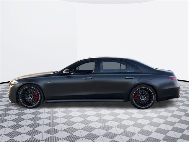 2025 Mercedes-Benz S-Class AMG S 63 E