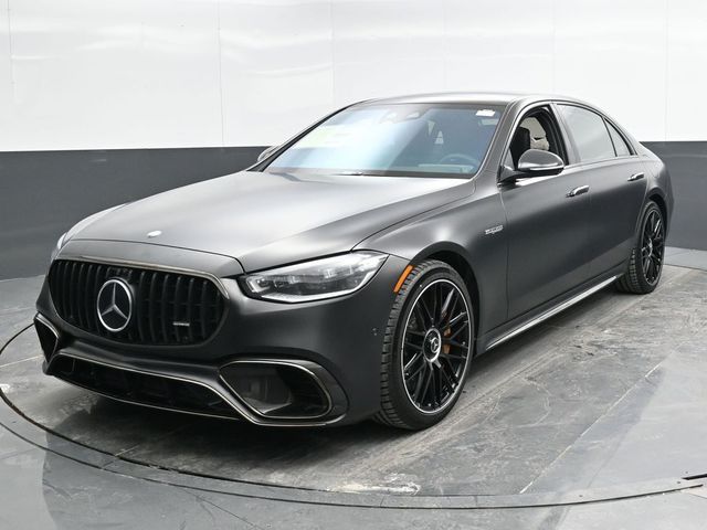 2025 Mercedes-Benz S-Class AMG S 63 E