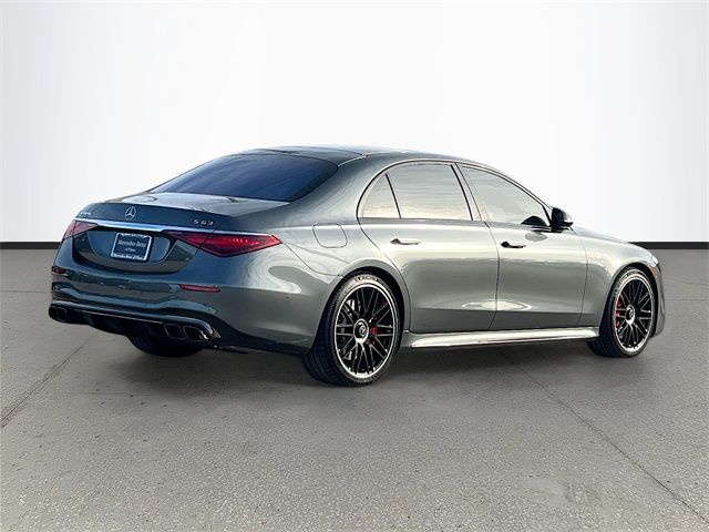 2025 Mercedes-Benz S-Class AMG S 63 E