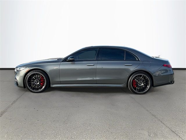 2025 Mercedes-Benz S-Class AMG S 63 E