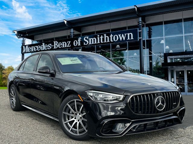 2025 Mercedes-Benz S-Class AMG S 63 E